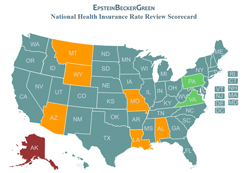 National Health Insurance Rate Review Scorecard 2011