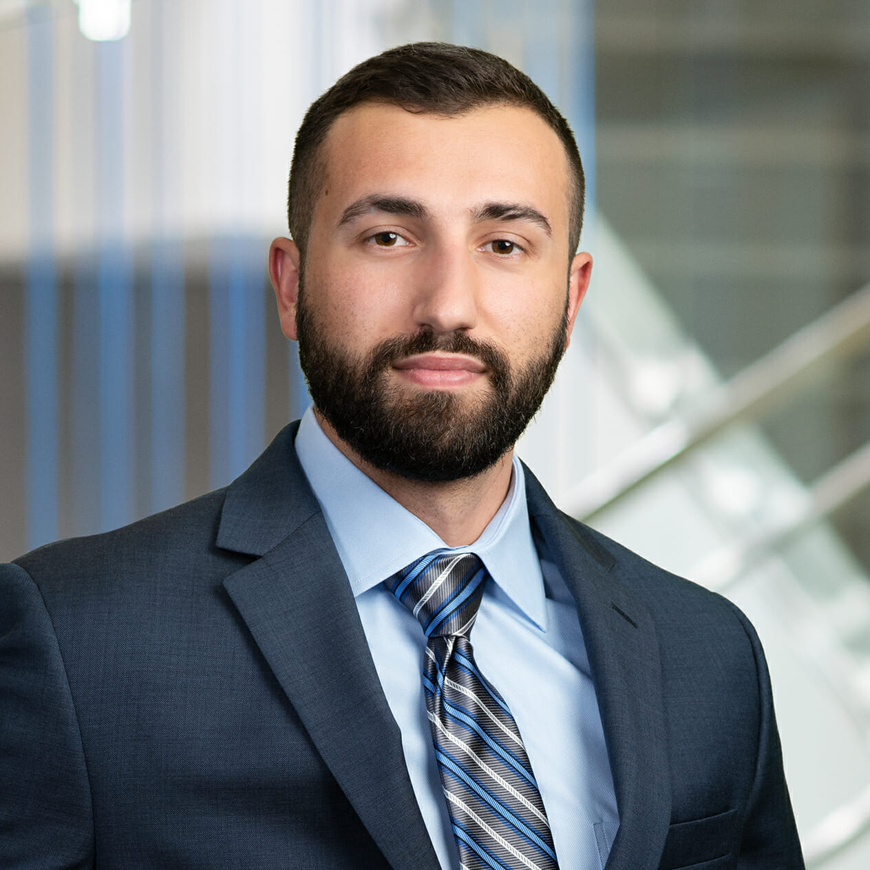 Lucas Peterhans, Epstein Becker & Green, P.C. Photo