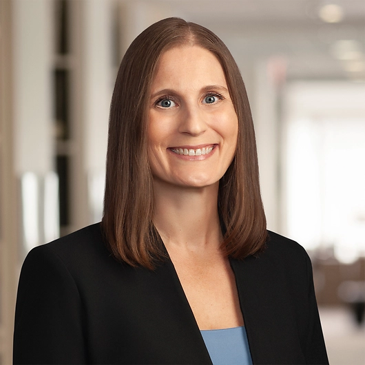 Headshot of Rachael Grey