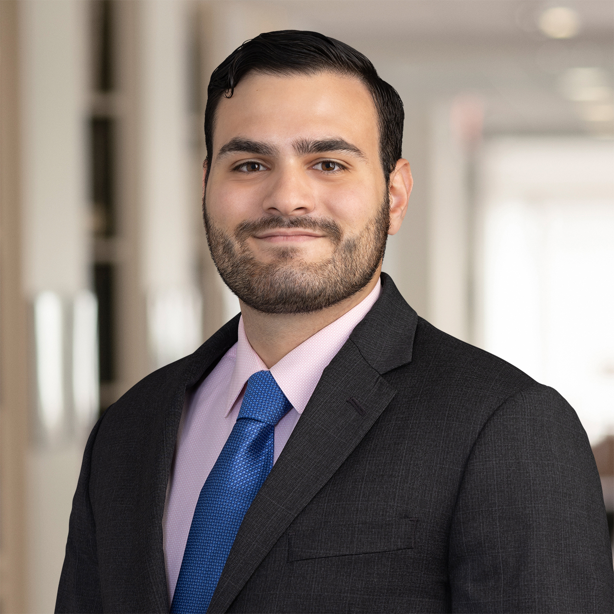 Headshot of Charles McQuair