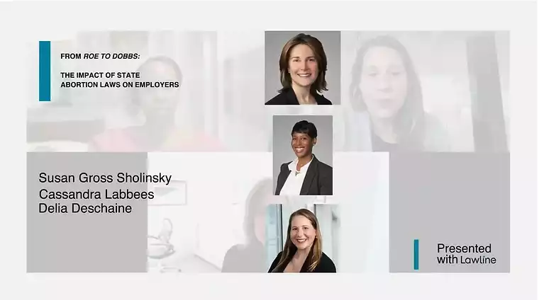 Employees Should Review Benefit Plans Post Dobbs