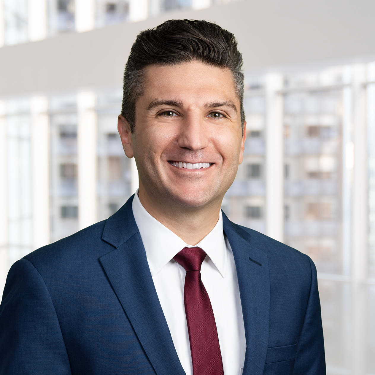 Zachary Taylor, Epstein Becker & Green, P.C. Photo