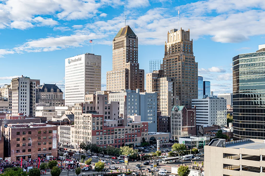 Newark Skyline