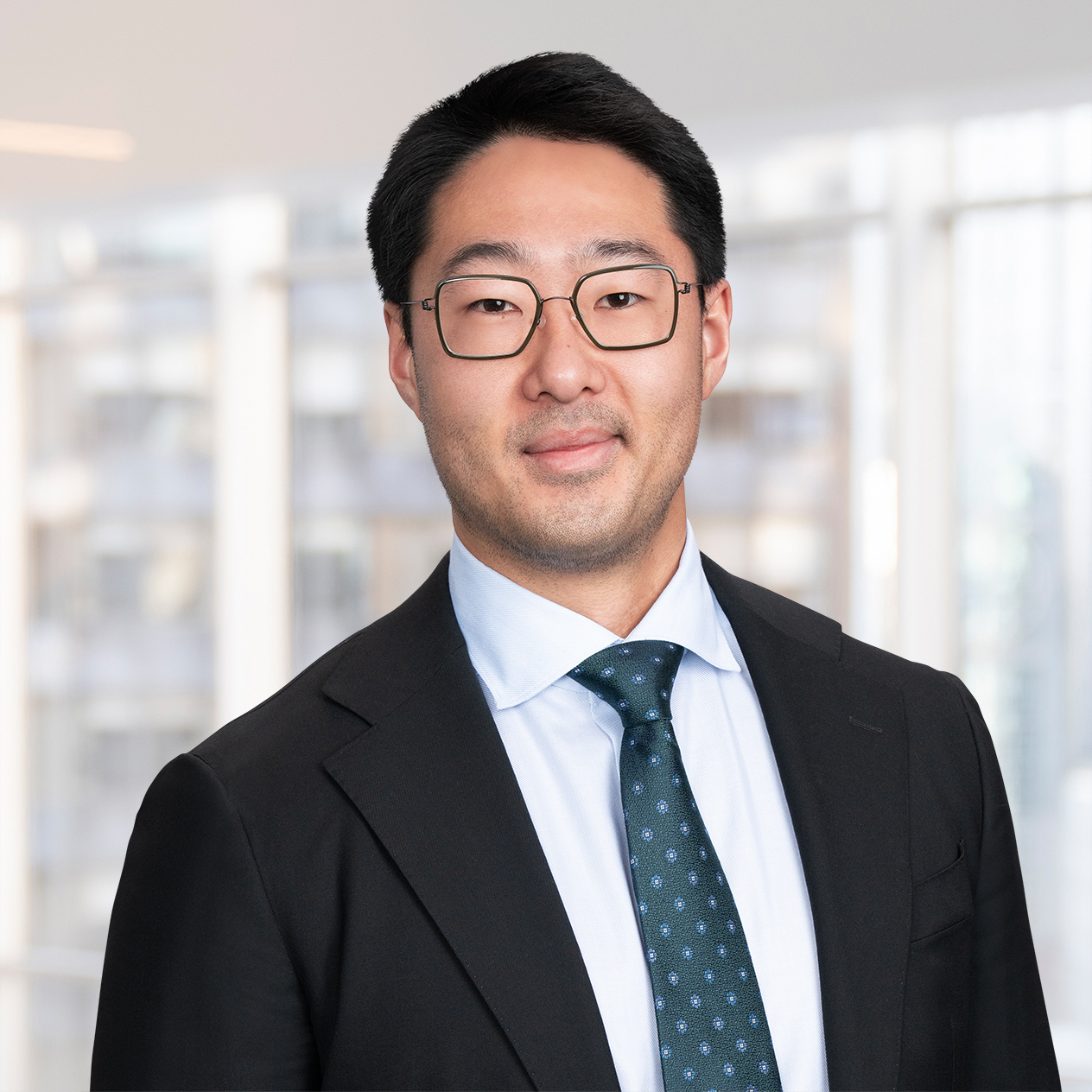 Headshot of Bryan Hahm