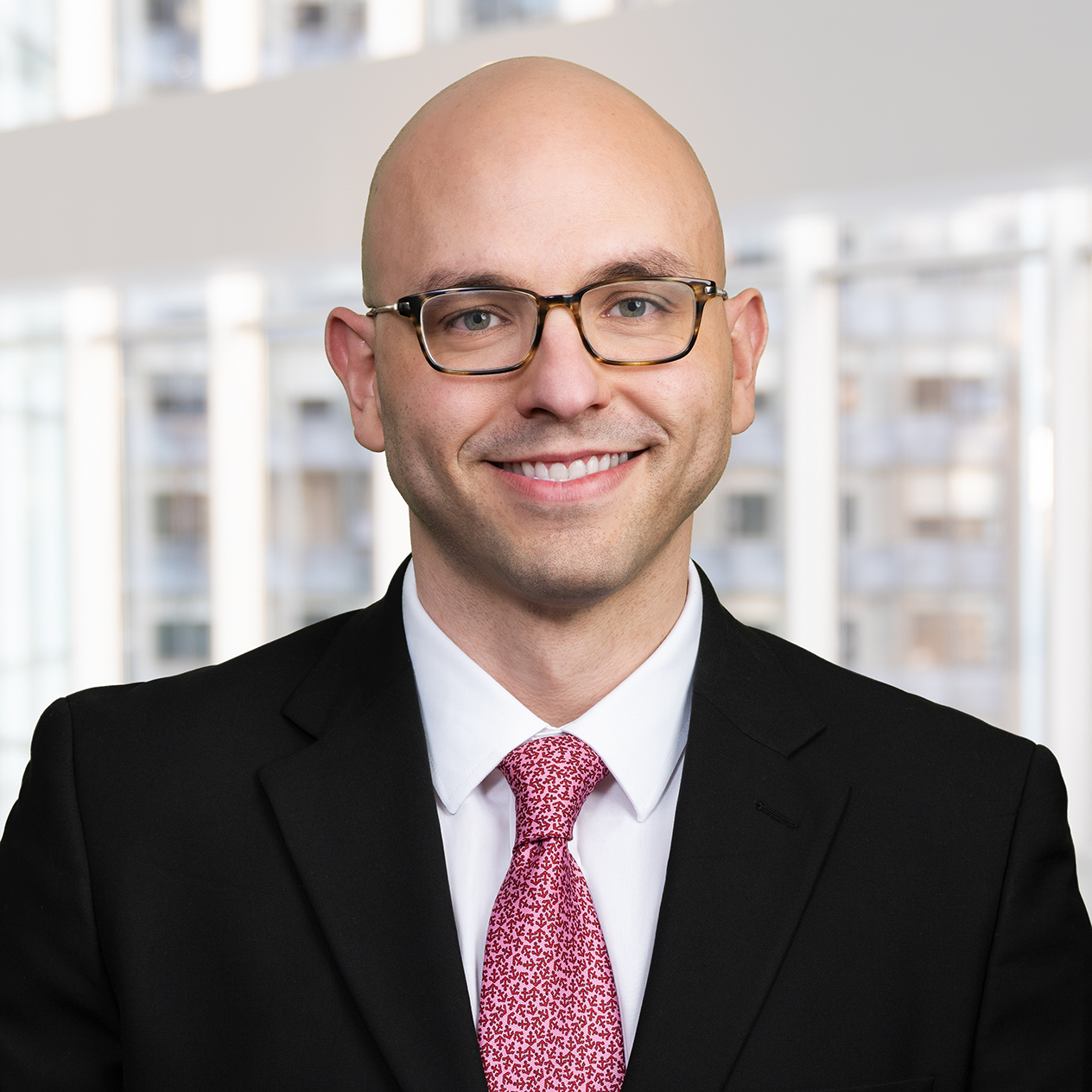 John Barry, Epstein Becker & Green, P.C. Photo