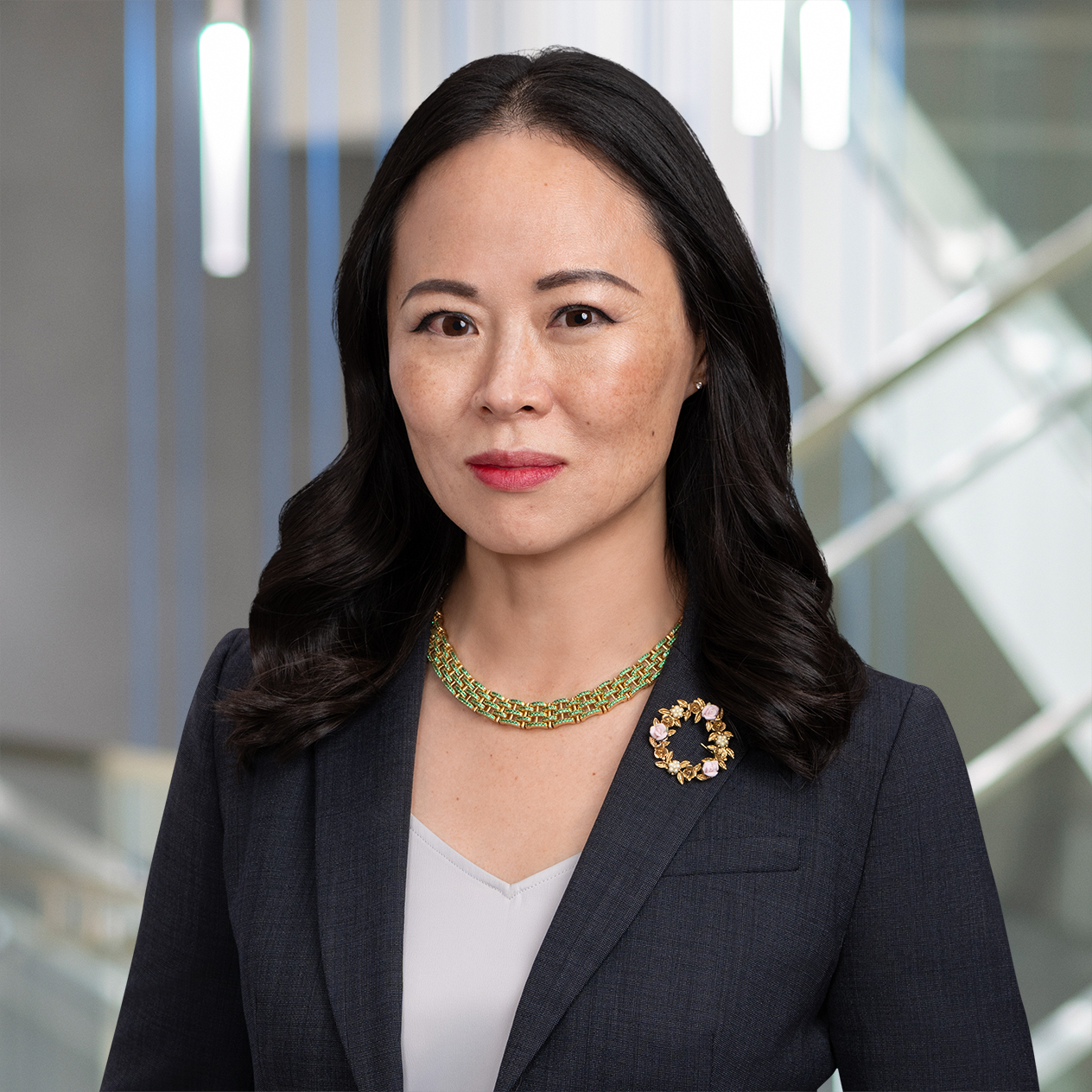 Headshot of Jenny Yu