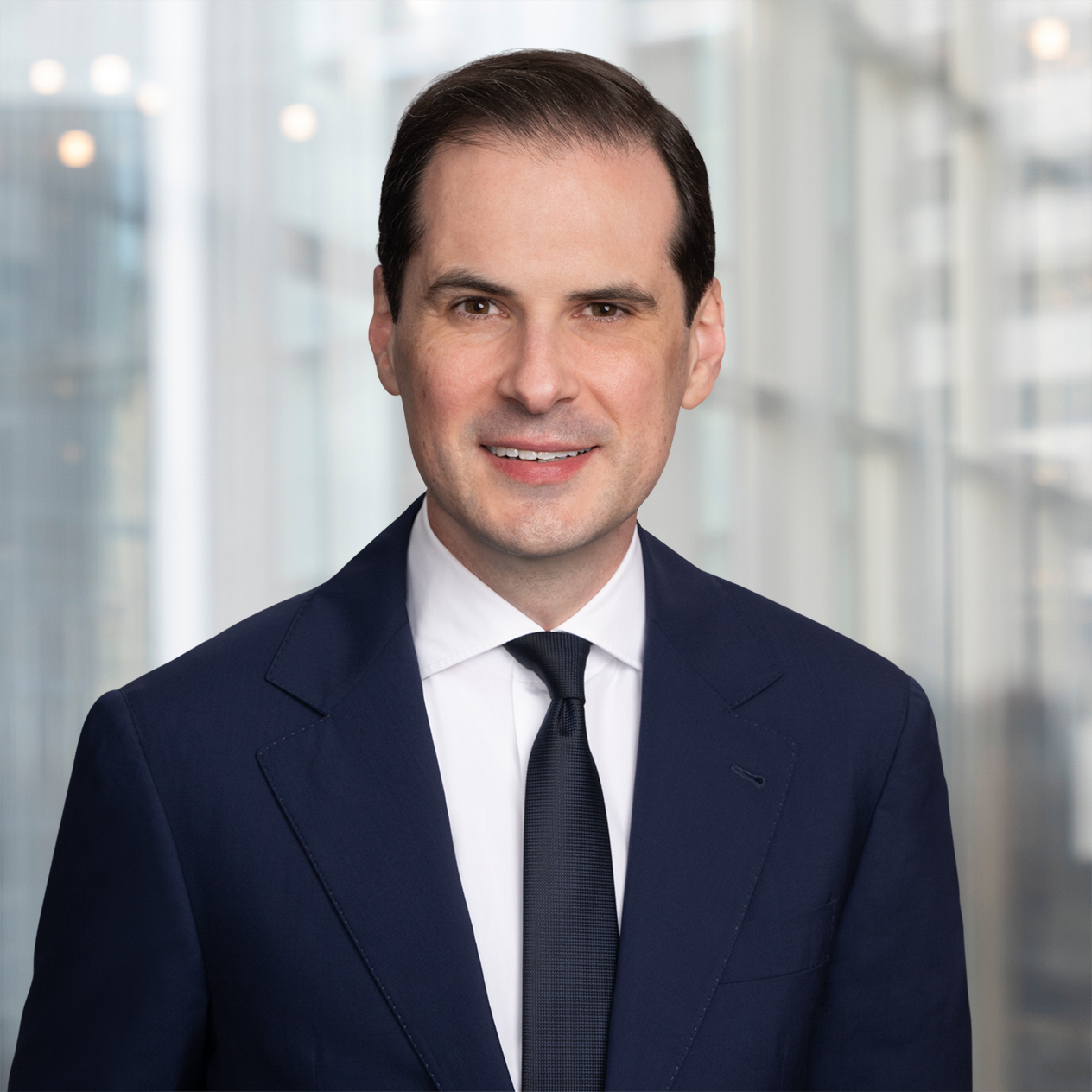 Headshot of Richard Hughes