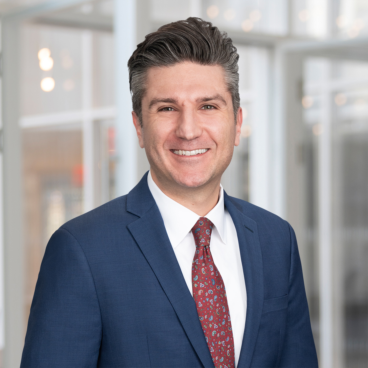 Zachary Taylor, Epstein Becker & Green, P.C. Photo