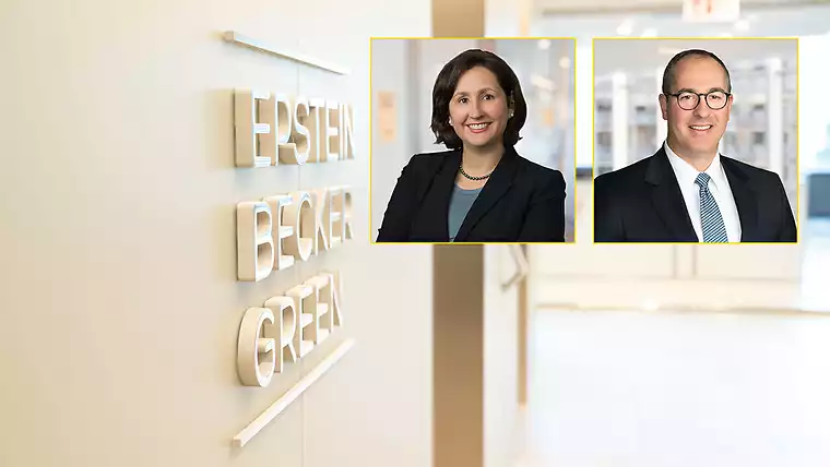 Career Pathways: Pro Bono – Epstein Becker Green Team Wins 2021 NLADA Beacon of Justice Award