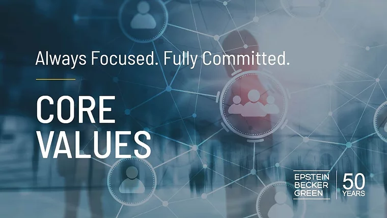 Standing Strong in Our Core Values